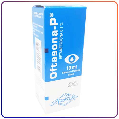 OFTASONA-P SOL. OFTALMICA X 10 ML (BETAMETASONA)